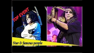 Top Event - Alice Cooper, 70, almost hanged himself on stage in rocker stunt gone wrong