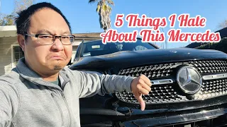 5 THINGS I HATE About My 2021 Mercedes GLB 250 AMG