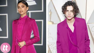 15 Times Celebrities Copied Zendaya