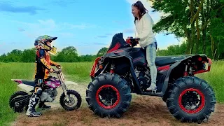 Den y Aventuras al aire libre en Coche! | Motos y Coches para niños!