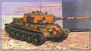 #WoTBlitz / T-43 / 2 frags / 5k dmg