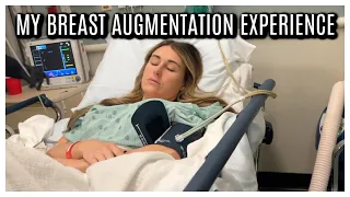 MY BREAST AUGMENTATION + LIFT EXPERIENCE | Tara Henderson