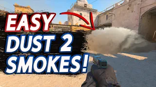 CS2 Dust 2 Smokes Guide | The Easy Smokes You NEED To Know