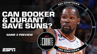 The Suns need KD & Booker to be SUPERHEROES to beat Nuggets – Jalen Rose | NBA Countdown