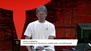 John Carmack's keynote at Quakecon 2013 part 1