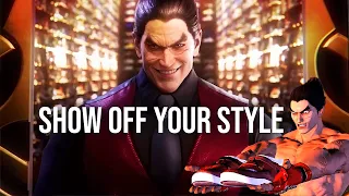 Kazuya The Sneakerhead Tekken 8 Edition! 👟