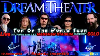 🔴Live - Dream Theater - Manahan Stadium, Surakarta SOLO - TOP OF THE WORLD TOUR
