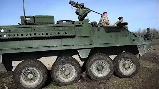 Українські Stryker оснастили модулями Protector RWS