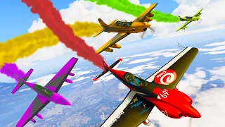 CRASHING AN AIRSHOW WITH MY LITTLE BROTHER! | GTA 5 THUG LIFE #326