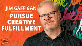 Life Lessons from a Comedy Genius | Jim Gaffigan and Lewis Howes