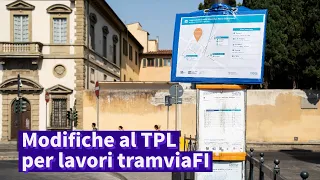 Cantieri tramvia Fortezza San Marco, cambiano le fermate dei bus