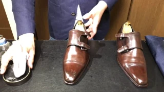 Shoeshine Magnanni Uncut Edition ASMR