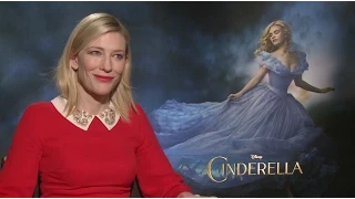 'Cinderella' Interview: Cate Blanchett