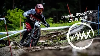 Ultrasteil: Downhill World Cup 2018 – Val di Sole vMAX Raw-Video