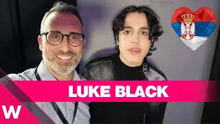 🇷🇸 Luke Black (Serbia 2023) | Nordic Music Celebration 2024 interview