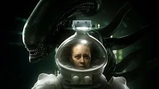 Alien: Isolation - Хоррор трейлер. Ждем и молимся за успех!