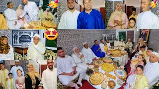 أكبر فرحة كانت عندنا 🥳🥳 أجواء العيد مع العائلة أو الحباب نها كبير🎉