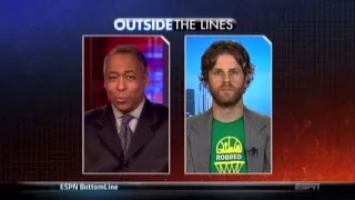 Sonicsgate on ESPN Outside The Lines - April 2011 (Sacramento Kings relocation)