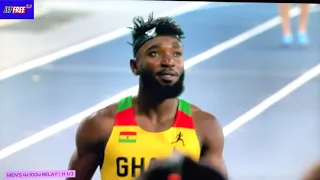 Ghana's mens 4x100m relay team qualifies for Tokyo Olympics 2021 after running down the Netherlands