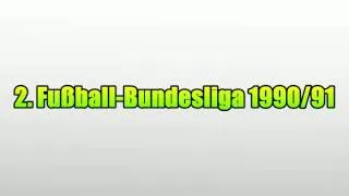 2. Fußball-Bundesliga 1990/91