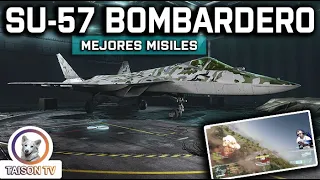 Caza Bombardero SU-57 Felon Guía de Accesorios y su Poder Destructivo Battlefield 2042