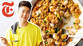 Perfect Weeknight Shrimp Fried Rice | Eric Kim | NYT Cooking