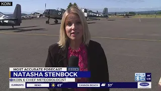 It's air show season and we're kicking off 2024 with the Oregon International Air Show in Hillsboro.