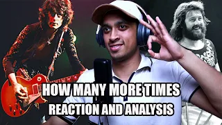 Hip Hop Fan's First Reaction To How Many More Times by Led Zeppelin