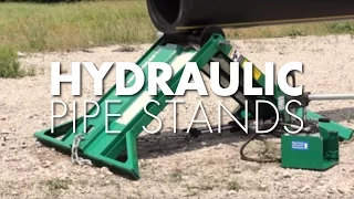 Hydraulic Pipe Stands from McElroy®