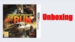 The Unboxing Show - Need For Speed The Run Nintendo 3DS Unboxing ++ GREAT ++