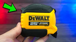 Dewalt Atomic 25' Tape Measure - Worth Buying? DWHT38125