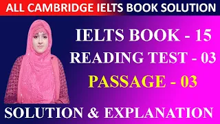 IELTS 15 READING TEST 3 PASSAGE 3 | Why Fairy Tales Are Really Scary Tales Passage Answer