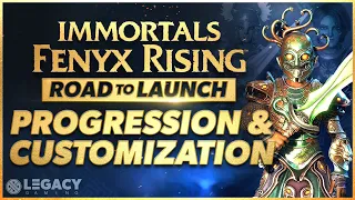 Progression & Character Customization In Immortals Fenyx Rising | Road To Launch - Part 4