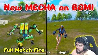 Playing New MECHA 3.2 UPDATE on BGMI - Exploring All things...!!