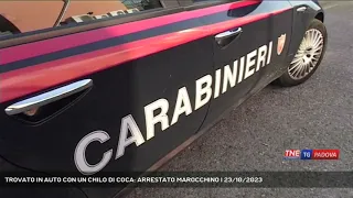 TROVATO IN AUTO CON UN CHILO DI COCA: ARRESTATO MAROCCHINO | 23/10/2023