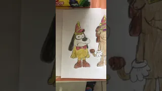 The banana splits in jellystone form (music not mine)