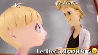 i edited a miraculous ladybug episode for your entertainment