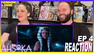Ahsoka Episode 4 REACTION | 1x4 "Fallen Jedi" | Star Wars