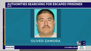 Officials search for inmate who walked away from work camp in Boulder City
