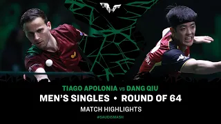 Tiago Apolonia vs Dang Qiu | MS R64 | Saudi Smash 2024