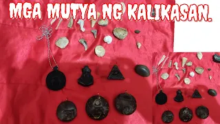 MGA KALUOB NG KATUTUBO NA MUTYA AT KALUOB NG KAIBIGAN AT MGA BAGONG KASANG BAO ISANG MATA ISA BIBIG