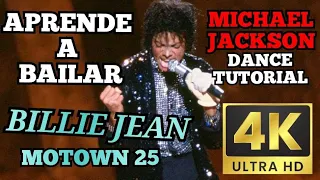 Aprende a Bailar como Michael Jackson - BILLIE JEAN MOTOWN 25