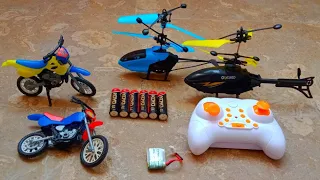 RC Helicopter New Mini Sky Helicopter Sensor Helicopter Unboxing Review Bike