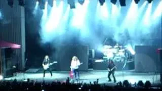 Megadeth Super Collider 22.05.2013 Bucharest