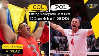 The best sitting volleyball set at the Invictus Games Düsseldorf 2023! | Invictus Games Replay
