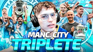 DAVOO XENEIZE REACCIONA AL TRIPLETE DEL MANCHESTER CITY (2023) - MEMORIAS DEL FUTBOL