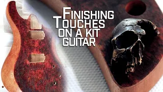 Ep 3.1 - Heavy Metal embellishments - The Uncut Kit Guitar Build