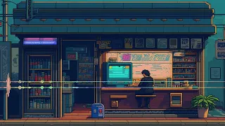 80s cafe &  The virtual reality    ,The LOFI & beats to study 【Lofi Hip Hop/Chill Beats】