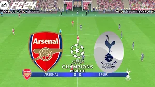 FC 24 | Arsenal vs Tottenham Hotspur - UCL UEFA Champions League Final  - PS5™ Gameplay