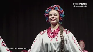 45 Forum Humanum Mazurkas-Veryovka Ukrainian Folk Choir - Верьовка - cześć 1